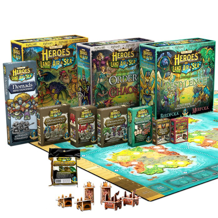 Miniature Lionkin Warrior - Heroes Of Land, Air & Sea - GAMELYN GAMES - Occasion