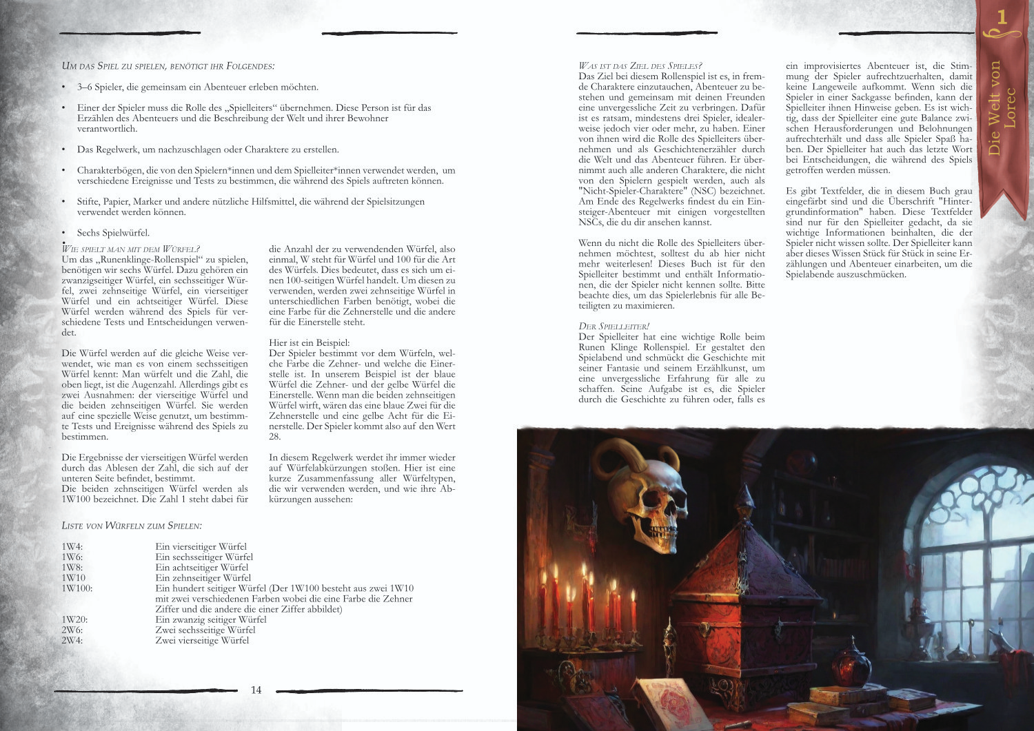 Rune Blade by blackforestpress - Gamefound