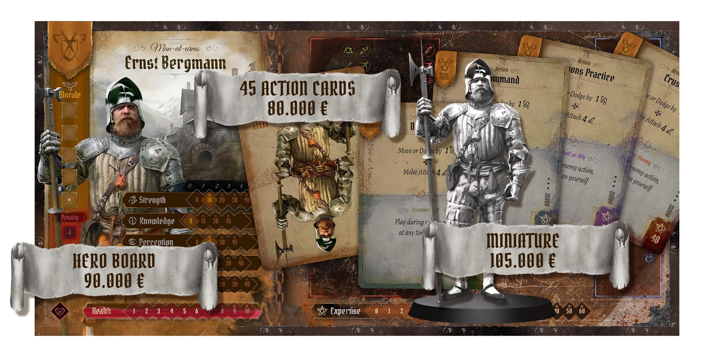 Jeu De Société Hunters A.D. 1492 Sundrop - édition 2025, Thème Fantasy, Neuf, 1 Joueur Et Plus