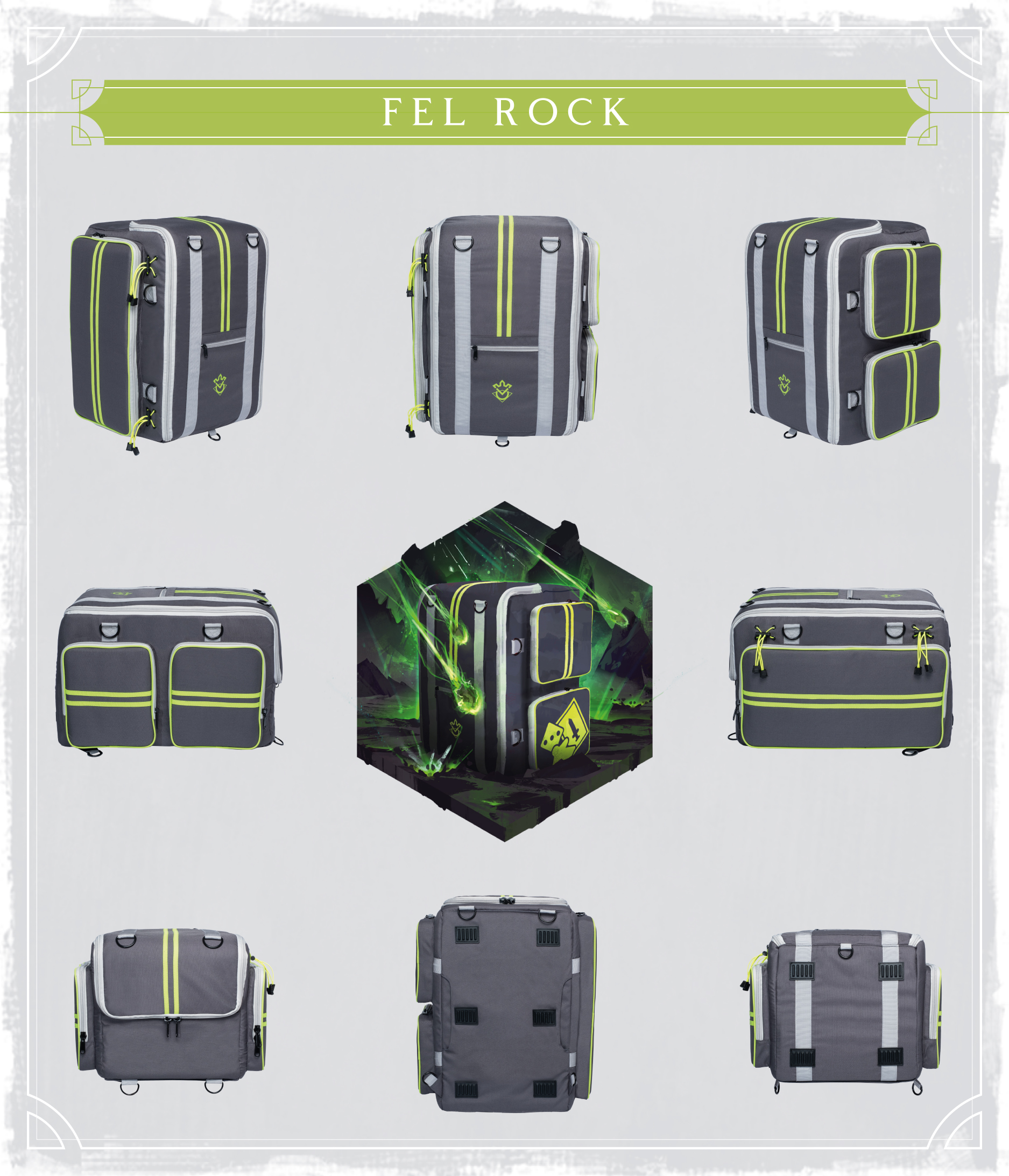 Board Game Gear Essentials The Adventurer Bag and Playmats by Crafting