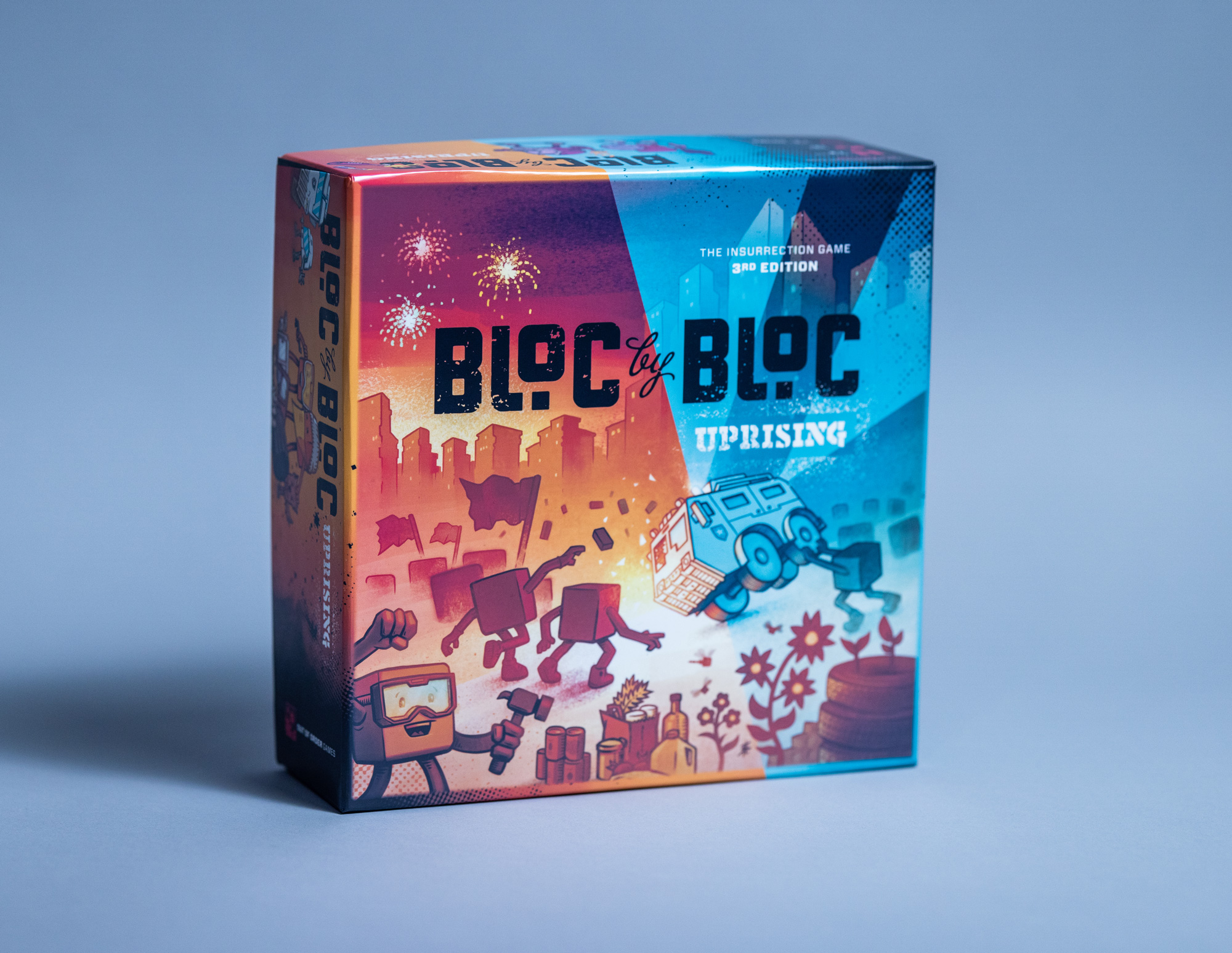 Bloc by Bloc Uprising by Outlandish Games (formerly Out of Order Games) 2 new Loot cards to