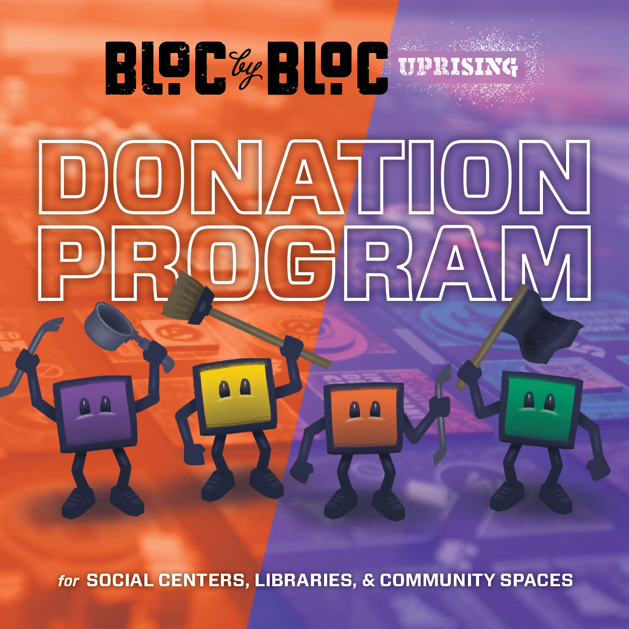 Bloc by Bloc Uprising by Outlandish Games (formerly Out of Order Games) 2500+ Backers ) The