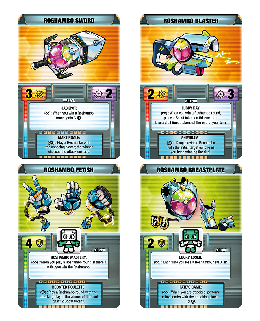 Paper Rumble Game Rumble Planet by Ankama Boardgames - Rock, Paper, Scissors… - Gamefound