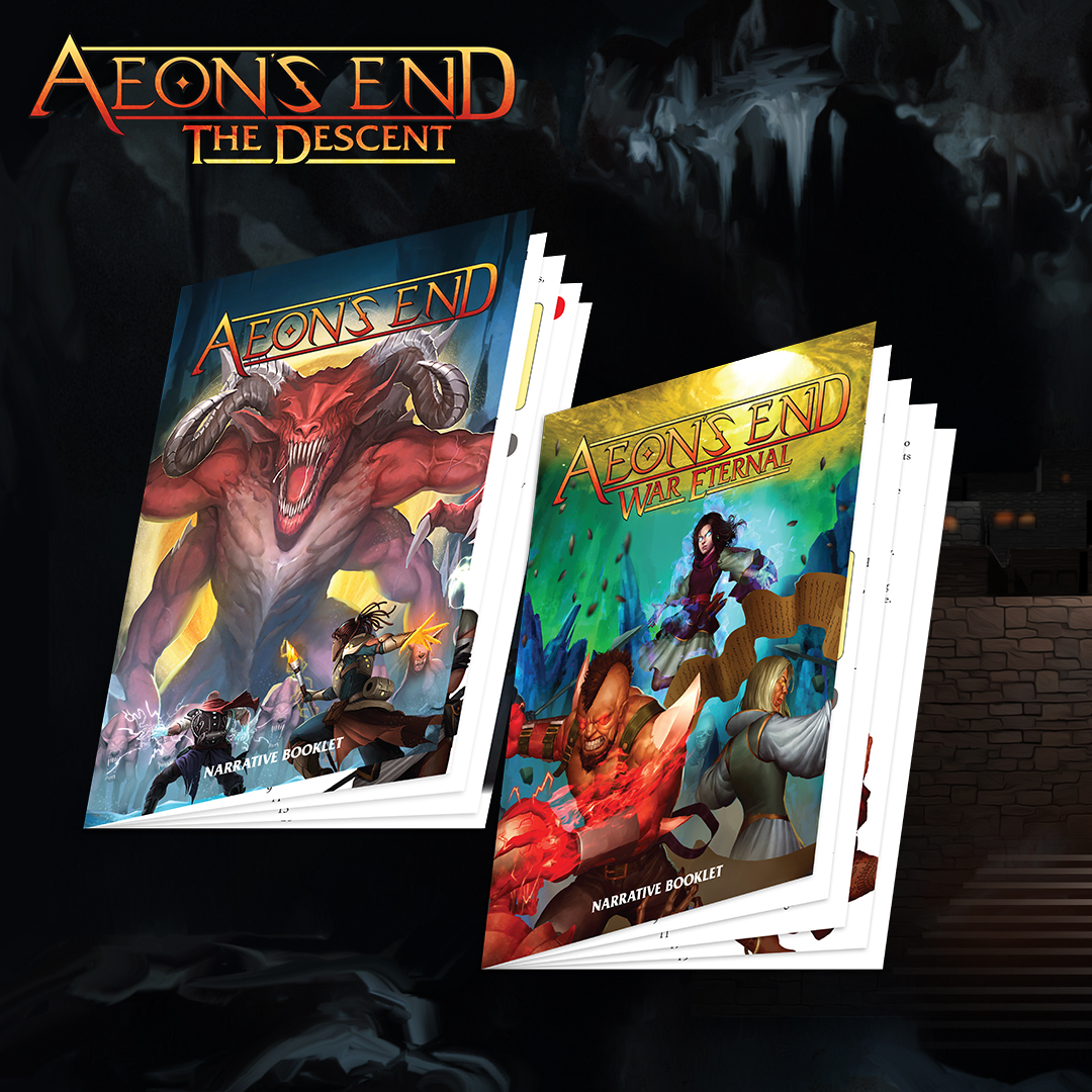 Aeon's End: The Descent by Indie Boards & Cards - Sharing the 