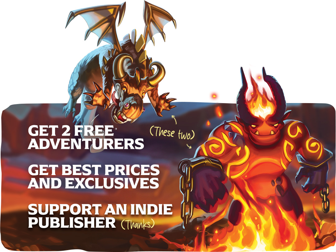 Forgeflame by Lord Raccoon Games - Gamefound