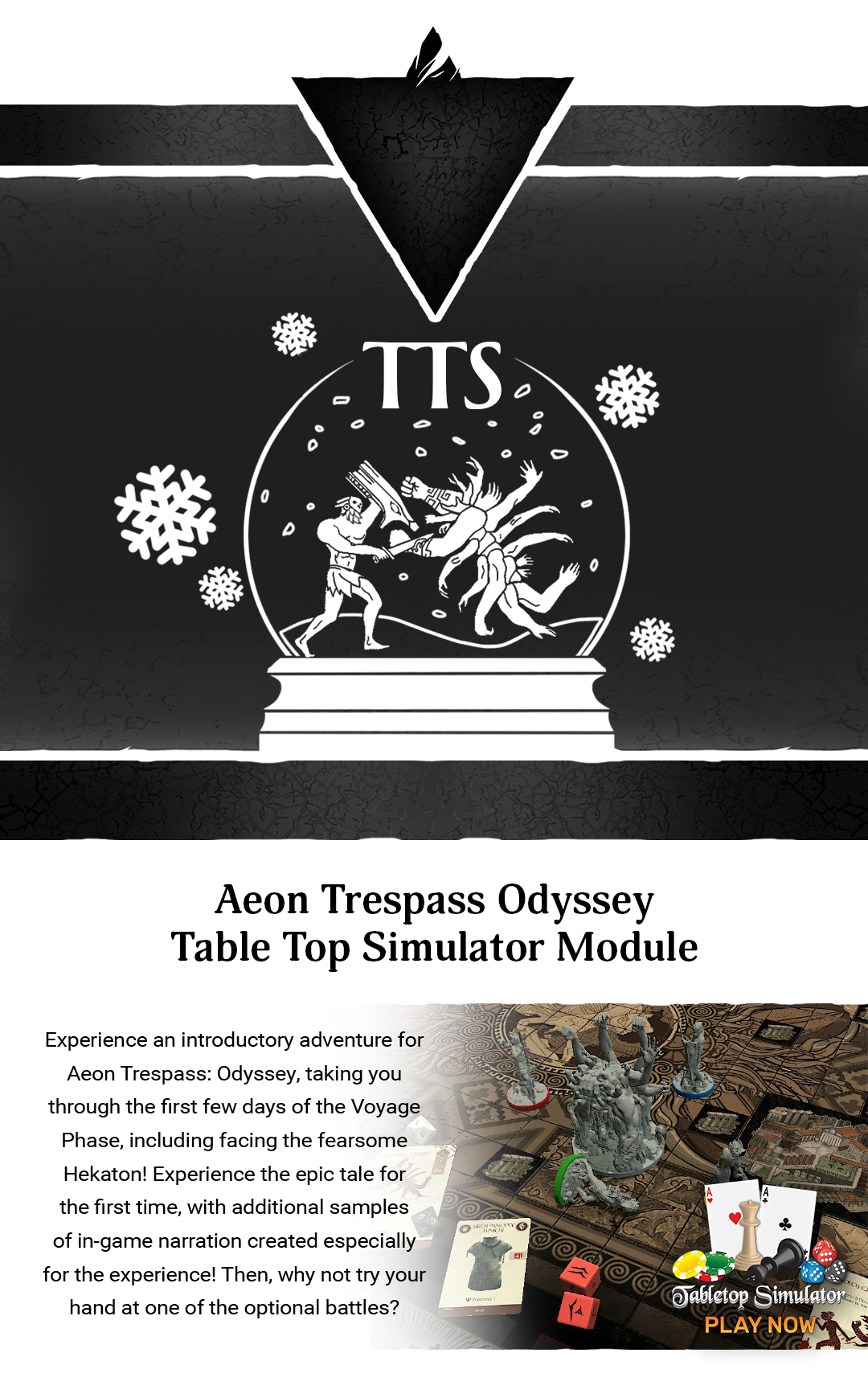 Aeon Trespass: Odyssey Second Printing and Twelve Sins of