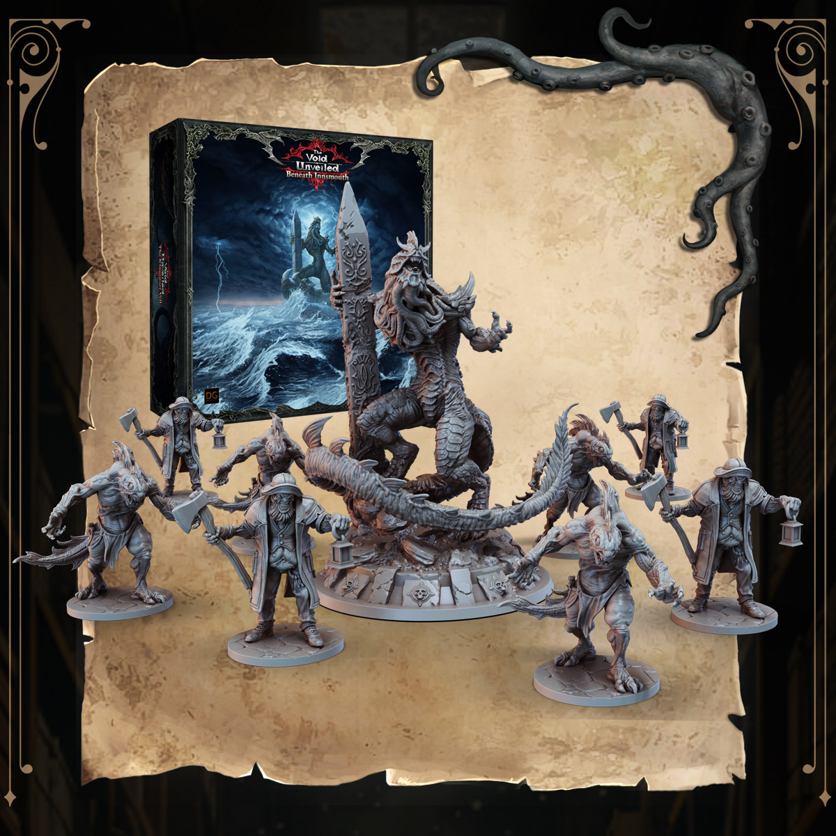 The Void Unveiled: Echoes of Arkham by Dark Gate Games - Beneath ...
