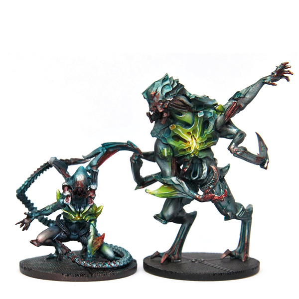 Nemesis by Awaken Realms - Carnomorphs fully painted - Gamefound