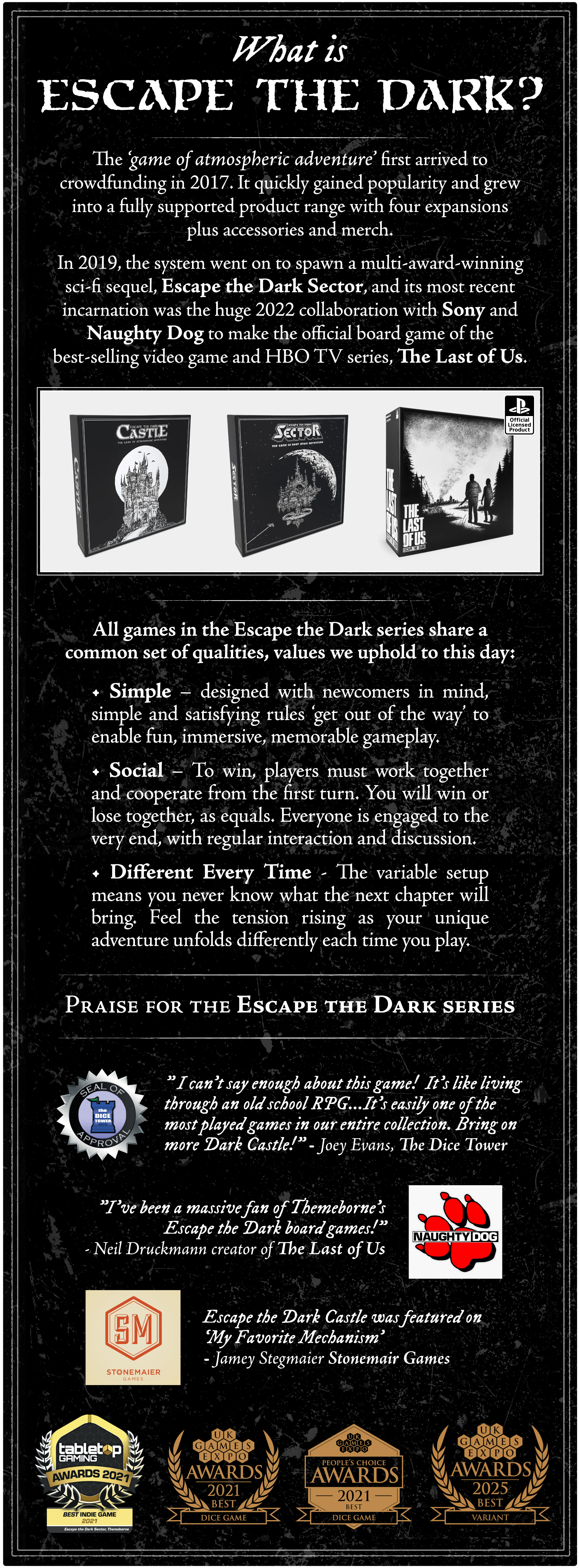 Themeborne Mission Pack 2 : Mutant Syndrome : Escape The Dark Sector : Exp. Jeu de société à partir de 14 Ans 1 à 4 Joueurs Temps de Jeu de 45 Minutes