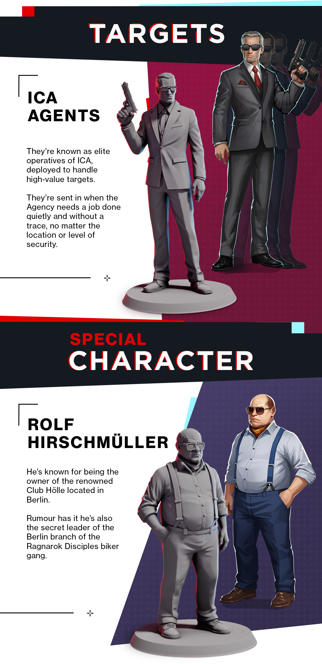 Hitman: The Board Game by MOOD Publishing - SURPRISE REVEAL - Berlin ...