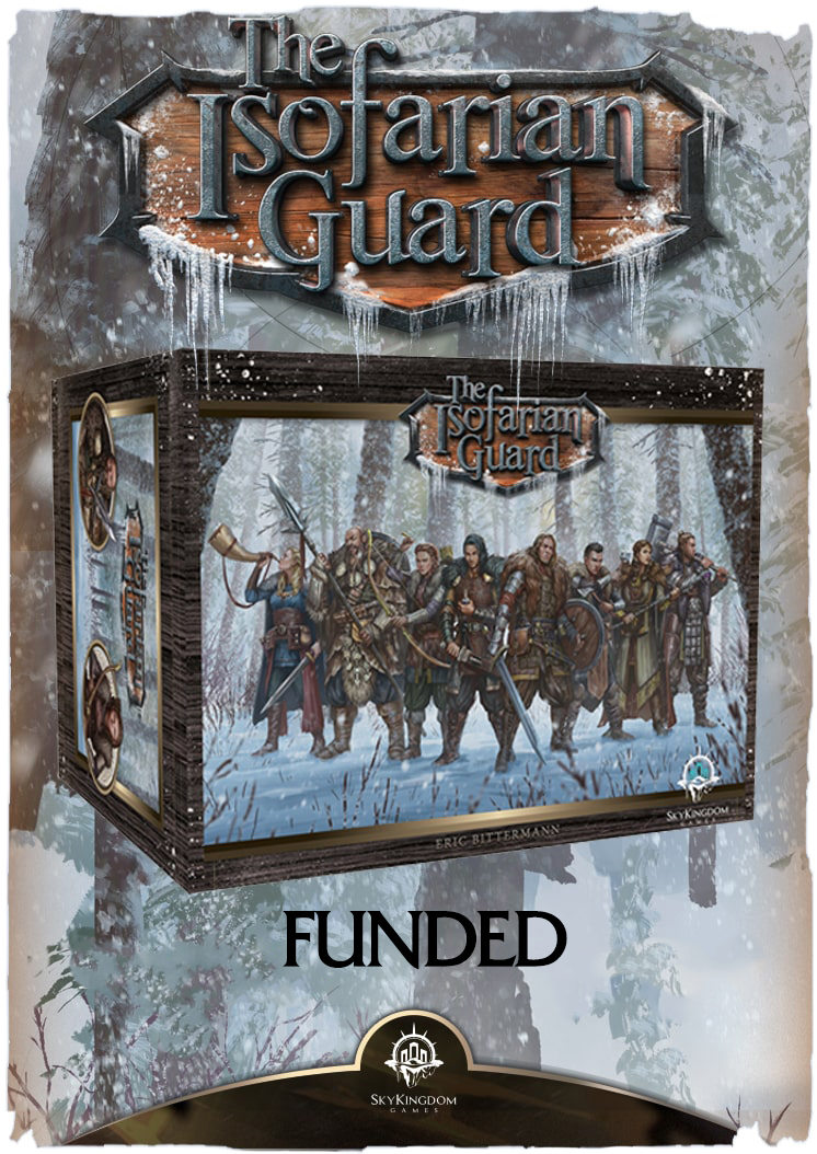 The Isofarian Guard Second Printing by Sky Kingdom Games - Day 1