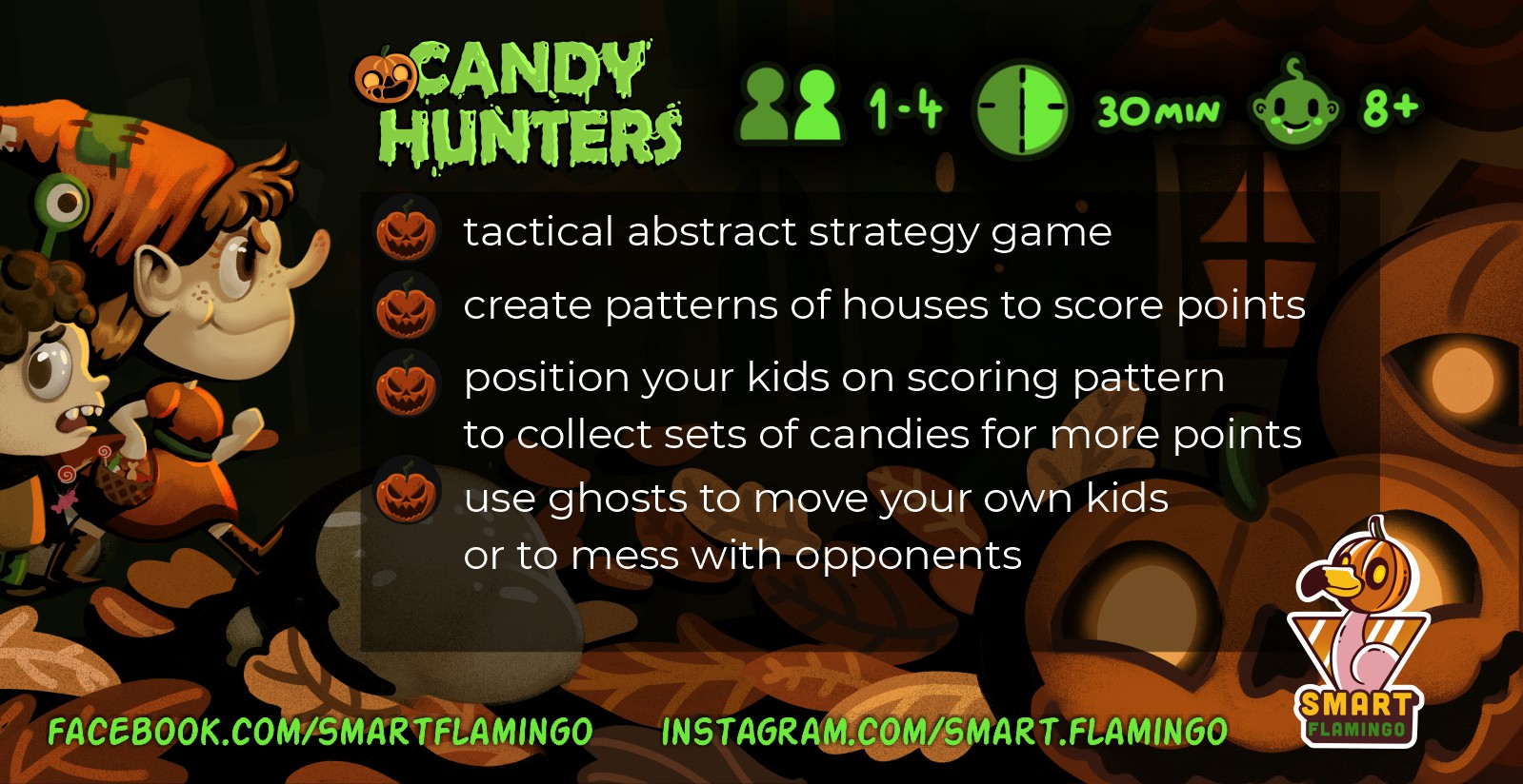 CANDY HUNTERS by Smart Flamingo - Gamefound