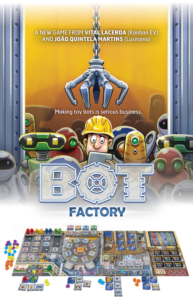 Build-A-Bot, Board Games