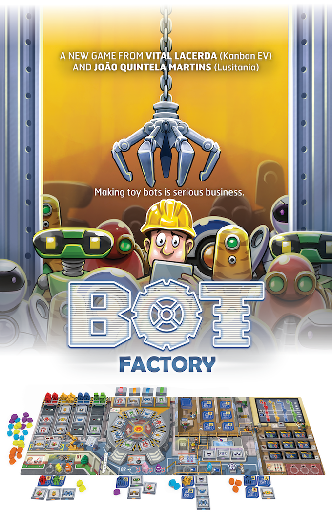 Bot Factory, Board Game