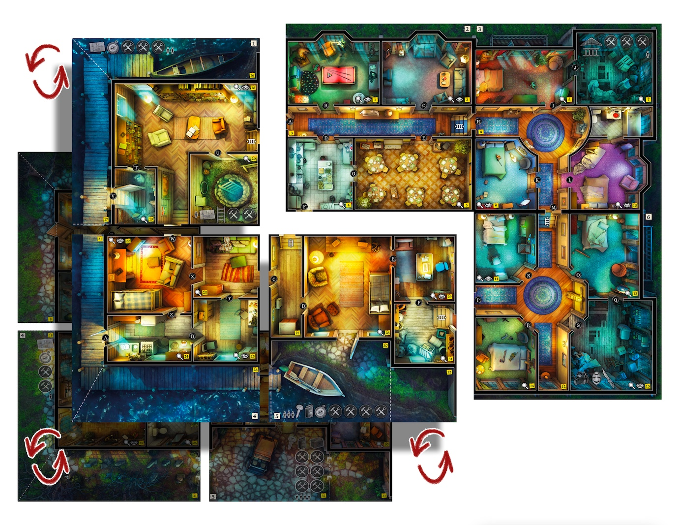 The Maniac by Escape Studios Games New Tiles and New Endings! Gamefound