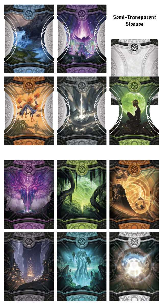 Spirit Fire by Orange Nebula - Sleeves and Artists - Gamefound