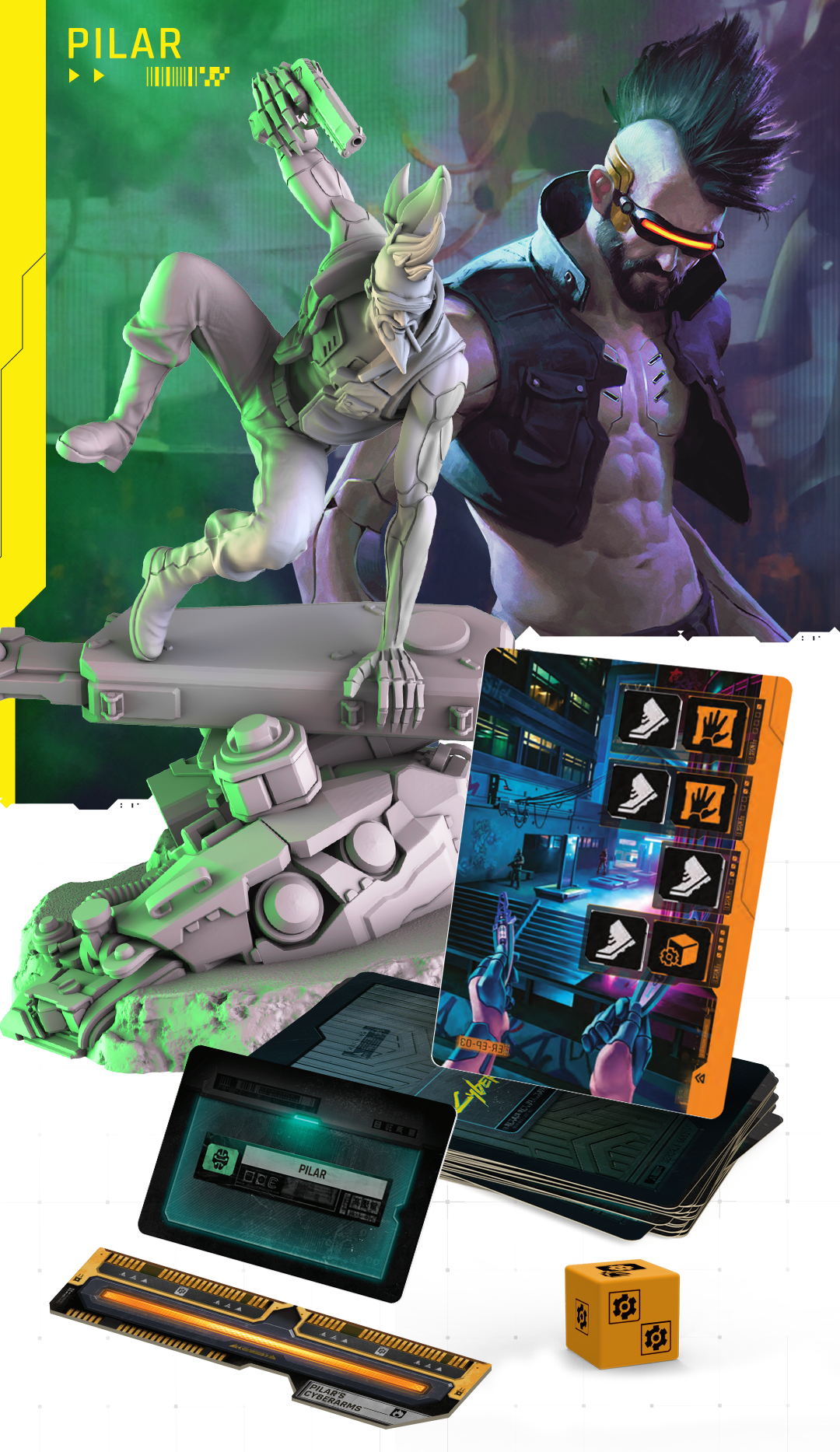 Cyberpunk 2077 - The Board Game by Go On Board - You Brought Edgerunners to  Life – Let Them Make Your Night Epic! - Gamefound