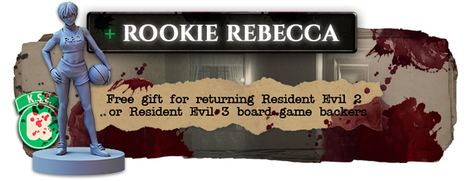 Resident Evil : The Board Game by Steamforged Games - Bravo Pledge