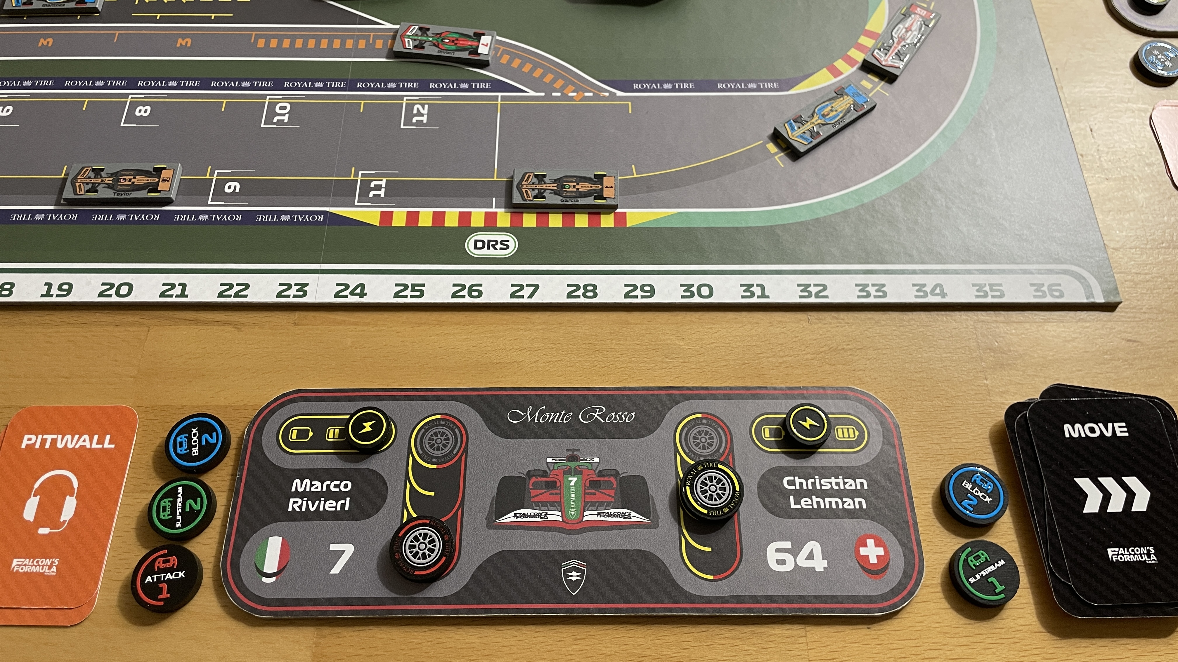 Falcons Formula Racing Falcon's Formula Racing by FALCON GAMES - Gamefound