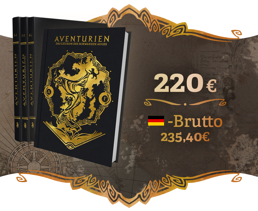 Das Schwarze Auge - Das Aventurische Lexikon by Ulisses Spiele - Gamefound