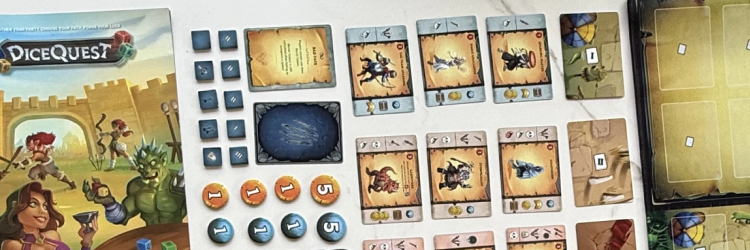 Dicequest by Skytear Games - Late Pledges are closed, welcome to the ...