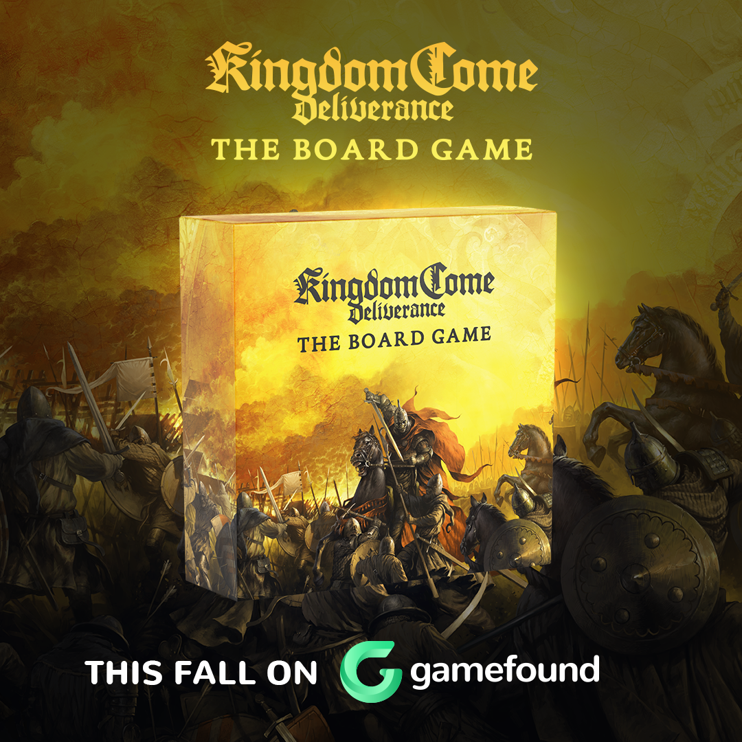 Kingdom Come: Deliverance - The Board Game by Boardcubator - Gamefound