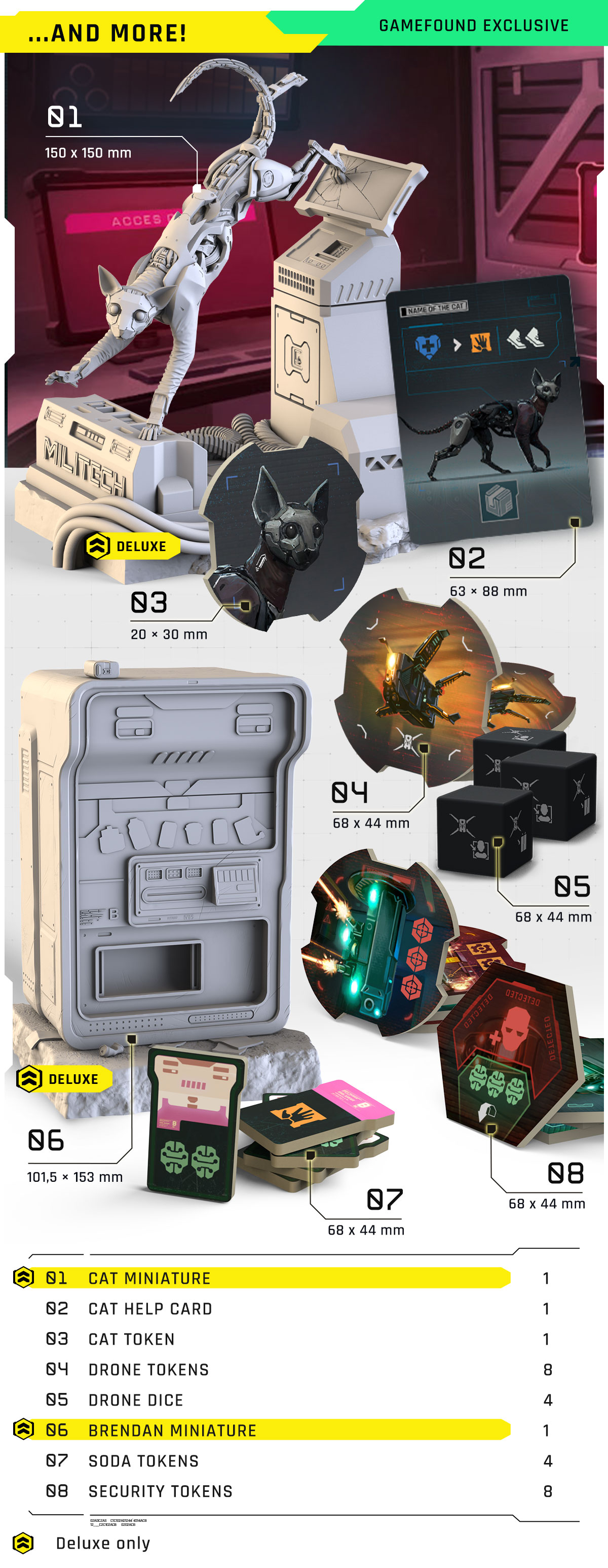 Cyberpunk 2077 - The Board Game by Go On Board - Gamefound Cyberpunk 2077 - The Board Game by Go On Board - Gamefound