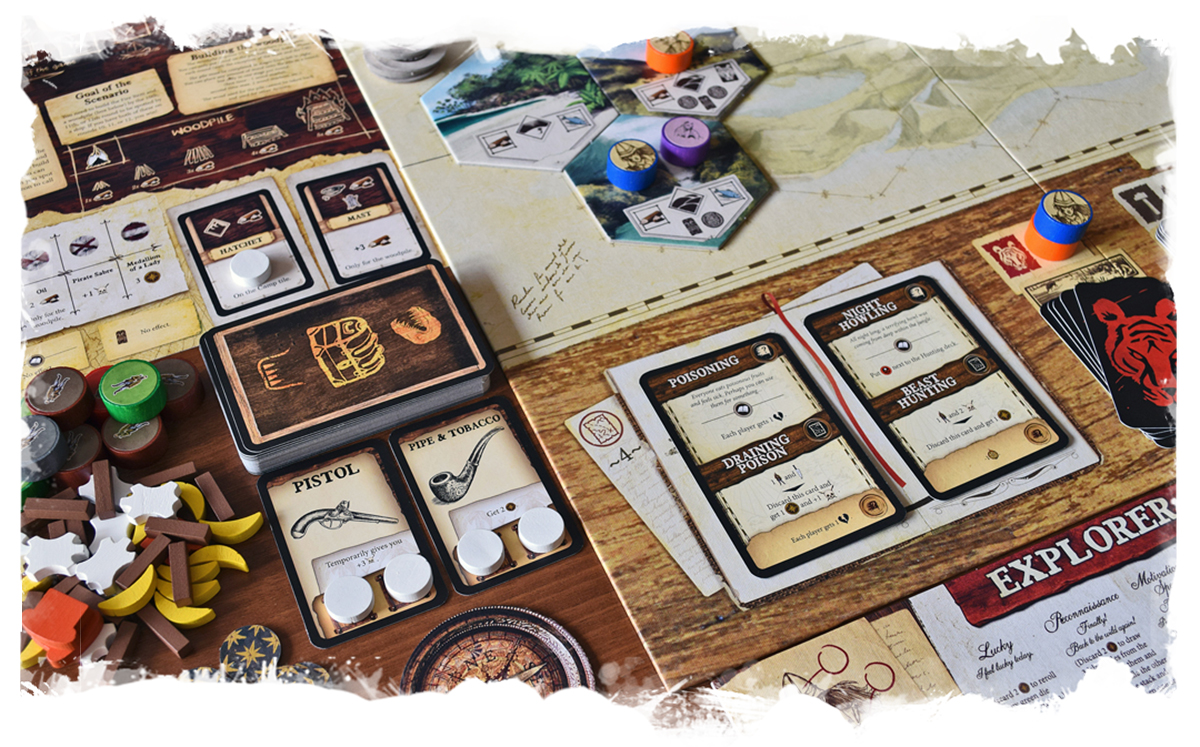 Robinson Crusoe - Collector's Edition by Portal Games - Clear card