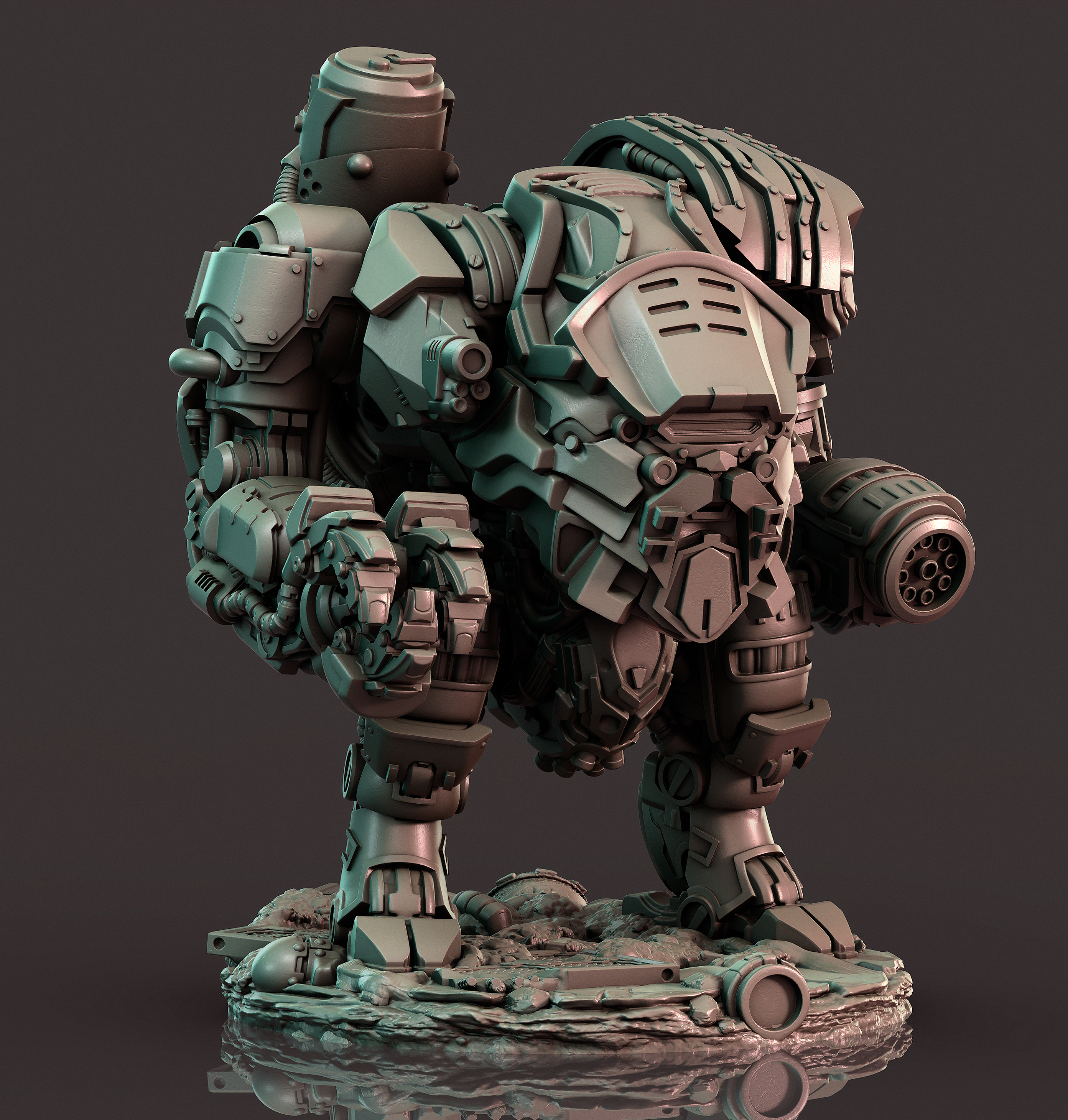 Ravaged Star: Tabletop Miniature Wargame by MiniWarGaming - Final 48 ...