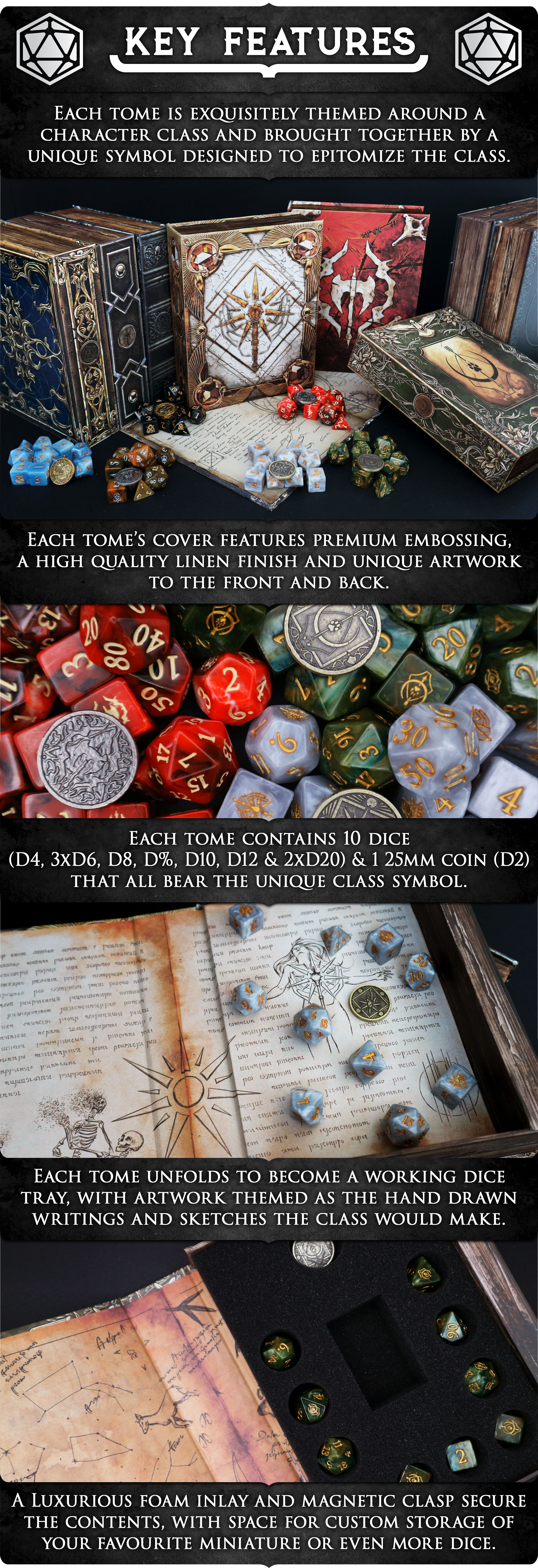 D20-Mage-Ring by Aphaon - D20 Mage ring + spare D20 - Gamefound