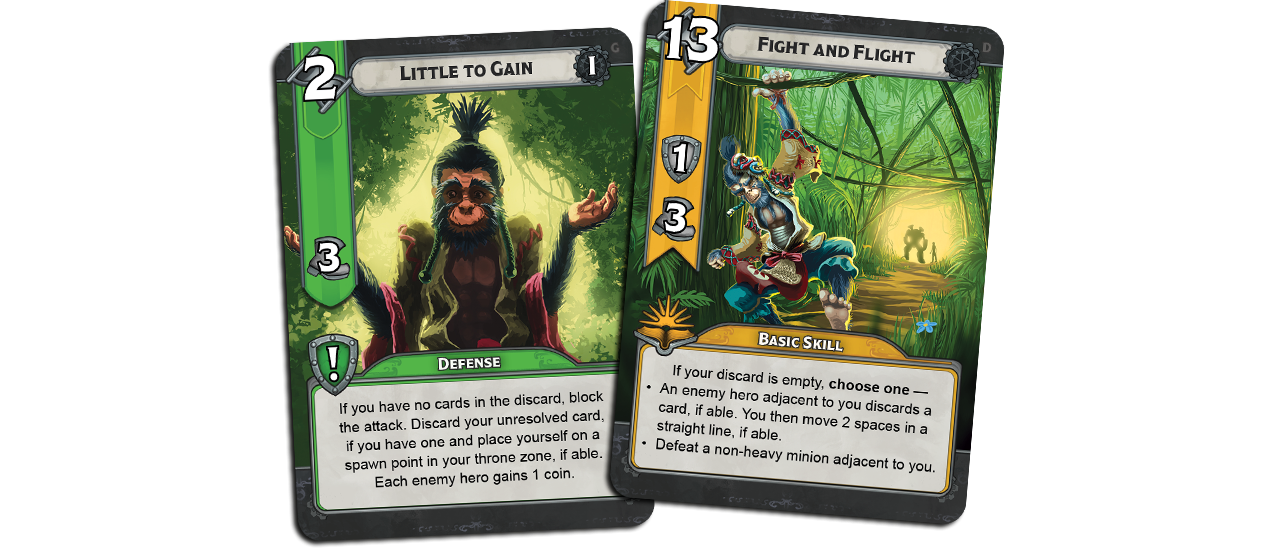 Guards of Atlantis II Tabletop MOBA by Wolffdesigna "Renowned" Hero