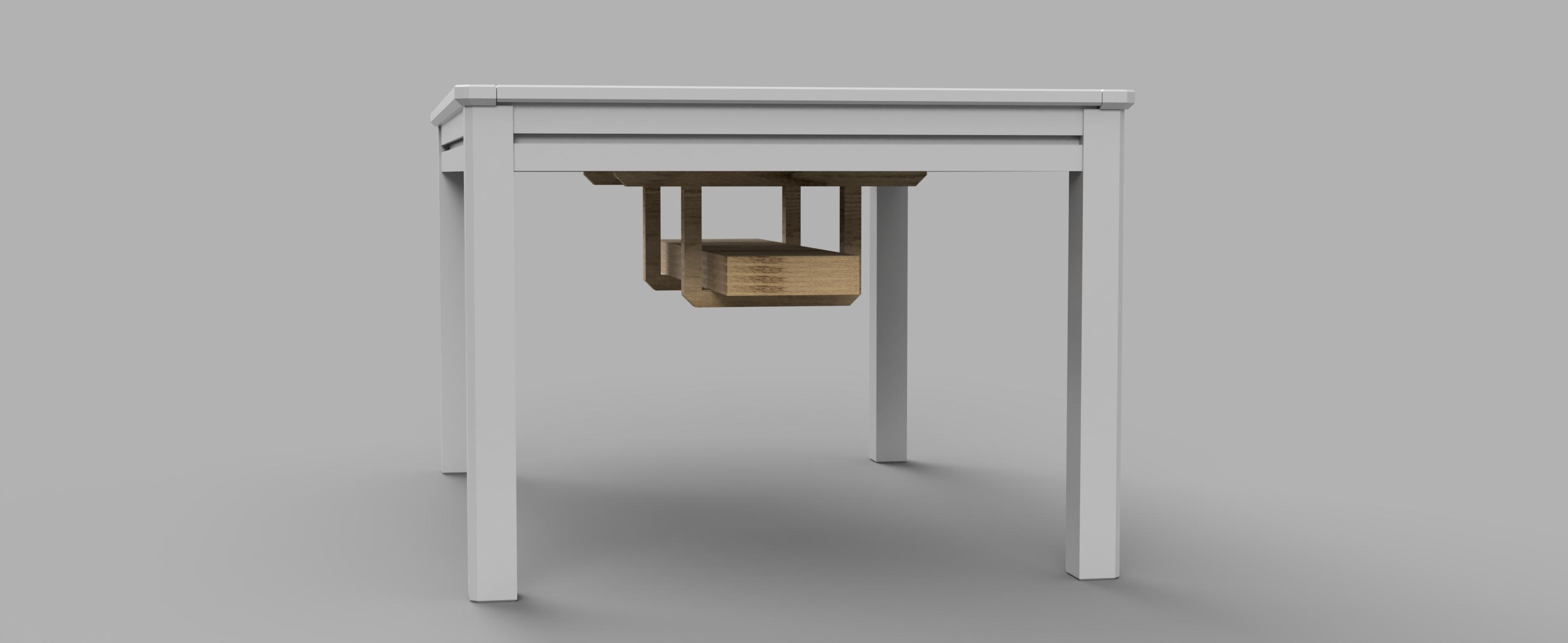 The Victor – Everyday Gaming Table by Geeknson by Geeknson Team - 24 ...