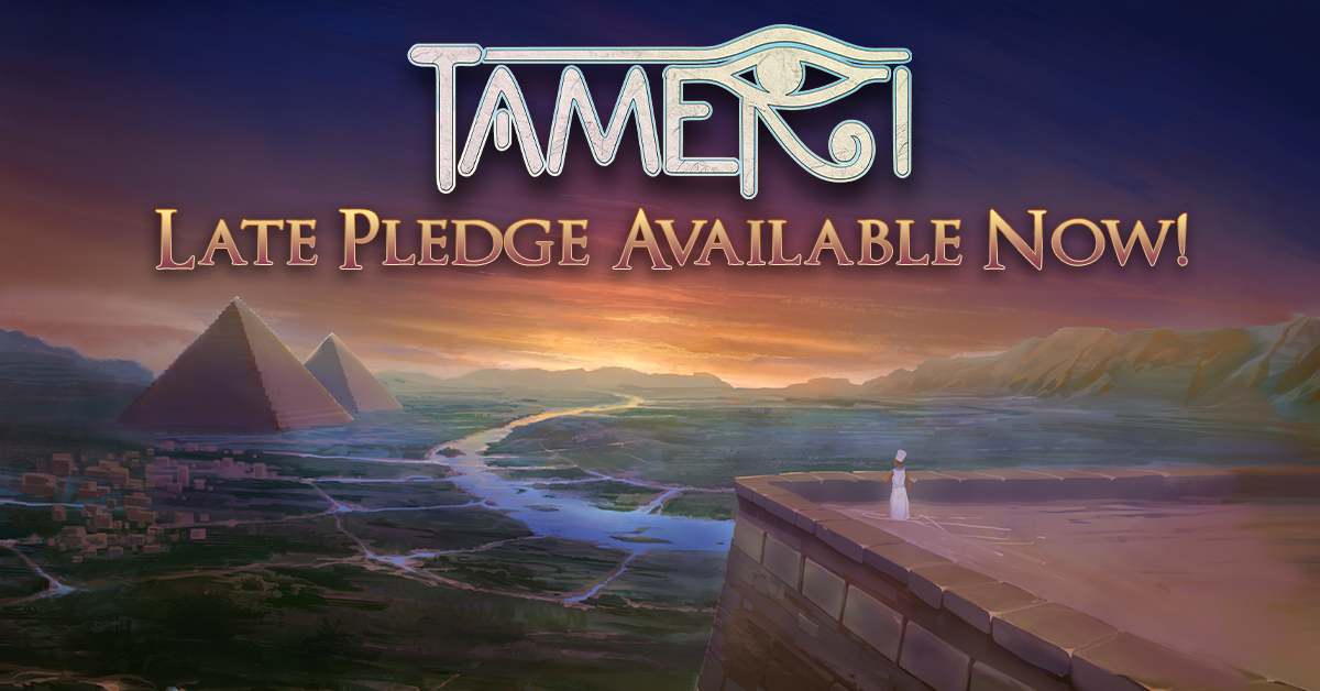 Tameri City Tameri by Post Scriptum - Funding complete! Thank you for your love for ...