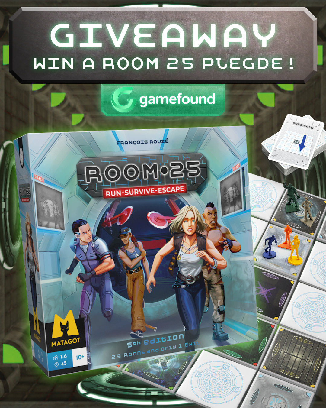 Room 25 : 5th edition by Matagot - Pre-campaign update #1: What's ...