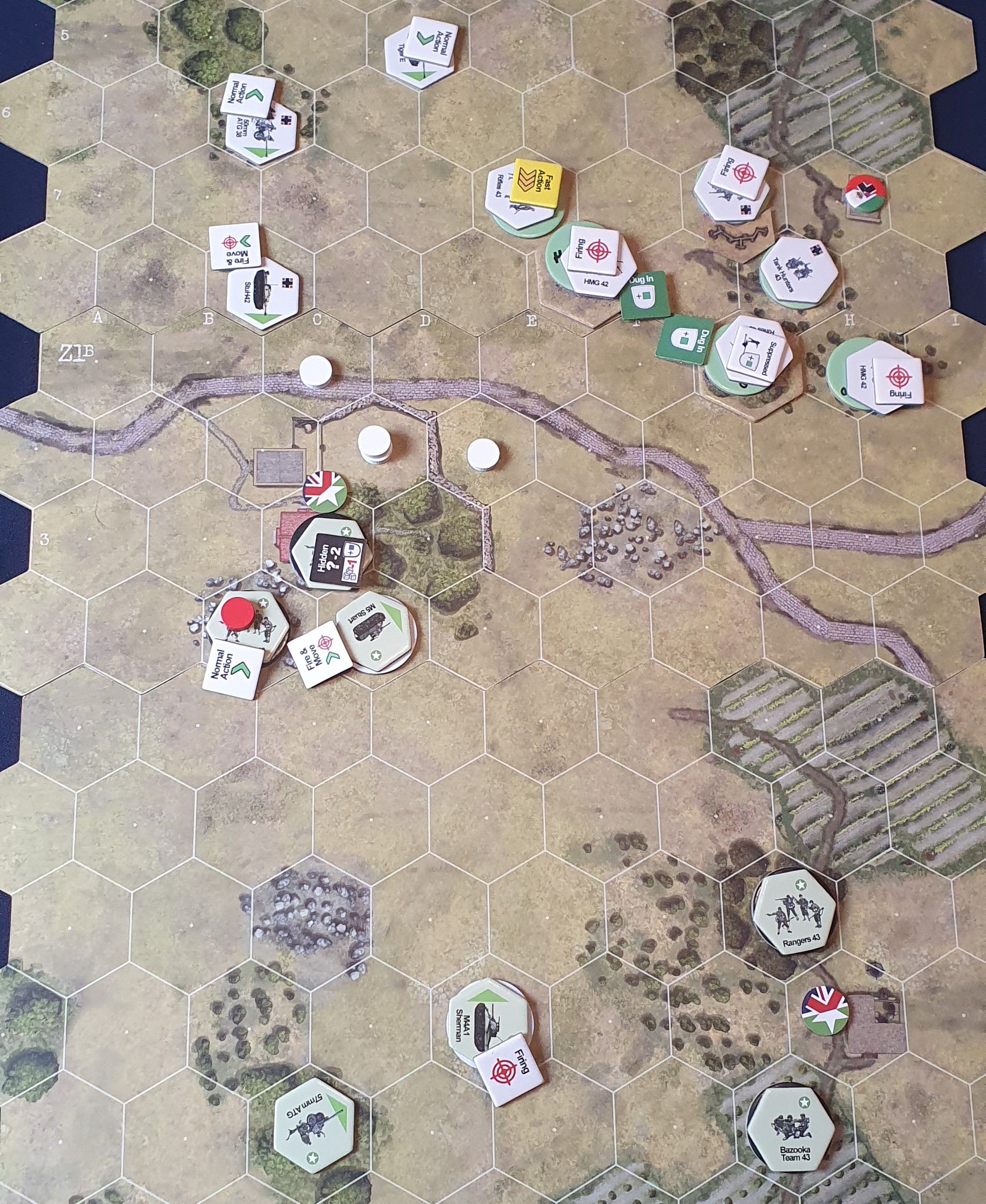 Assault Sicily 43 - Gela Beachhead by Assault! Games - After
