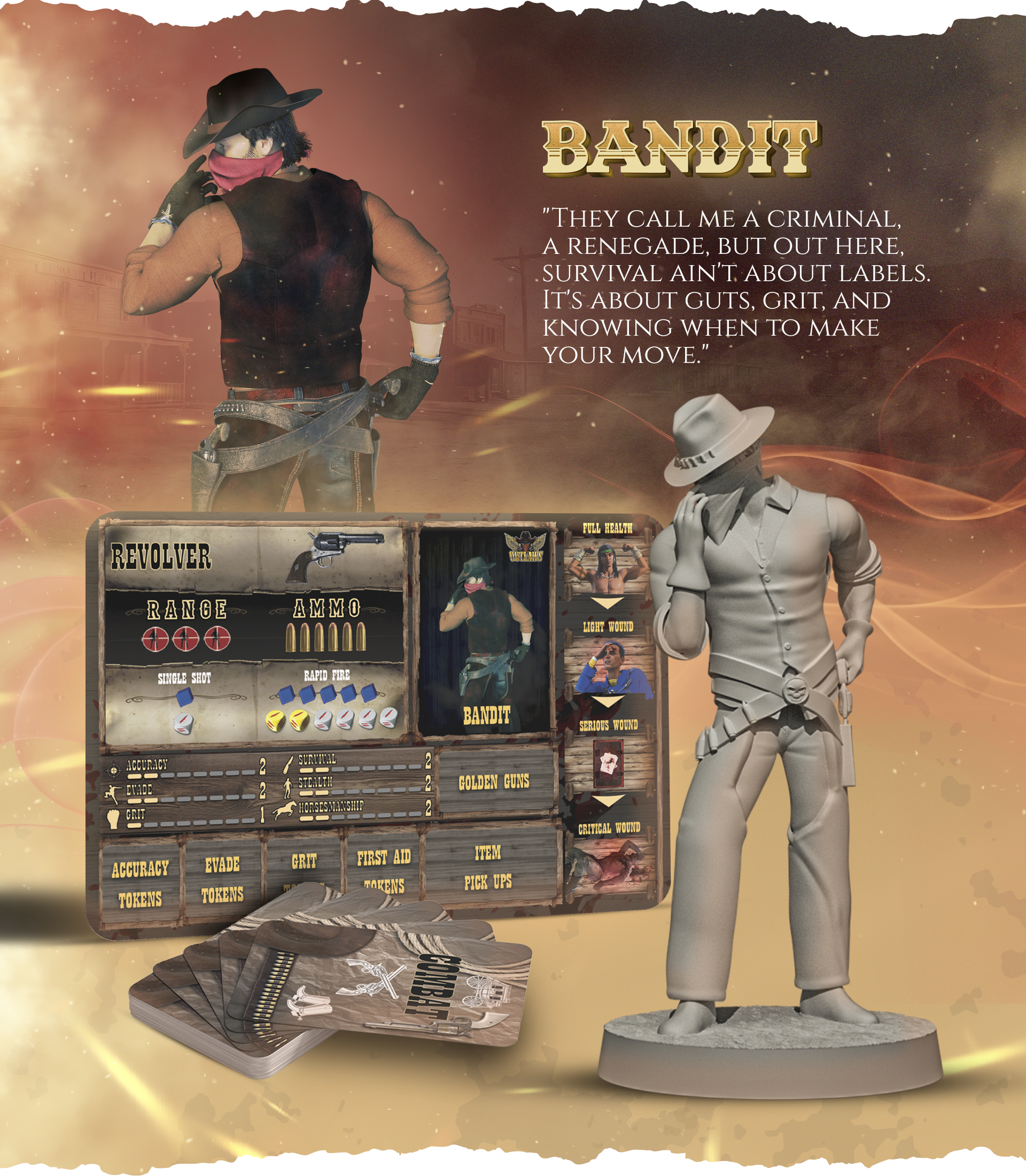 Figurine Comansi - Général Grant - Personnages Légendaires Du Far West - Neuf