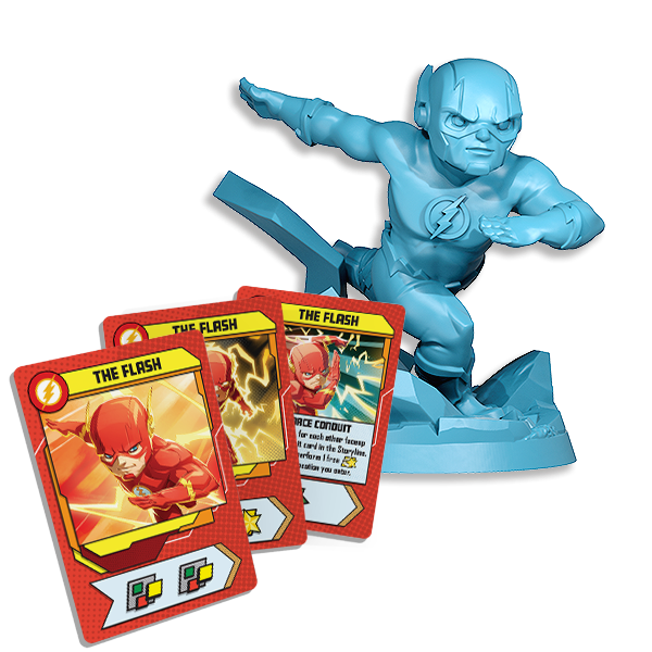DC Super Heroes United by CMON DC Super Heroes United Introducing
