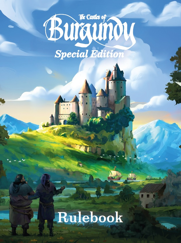 Castles of Burgundy Special Edition by Awaken Realms Development