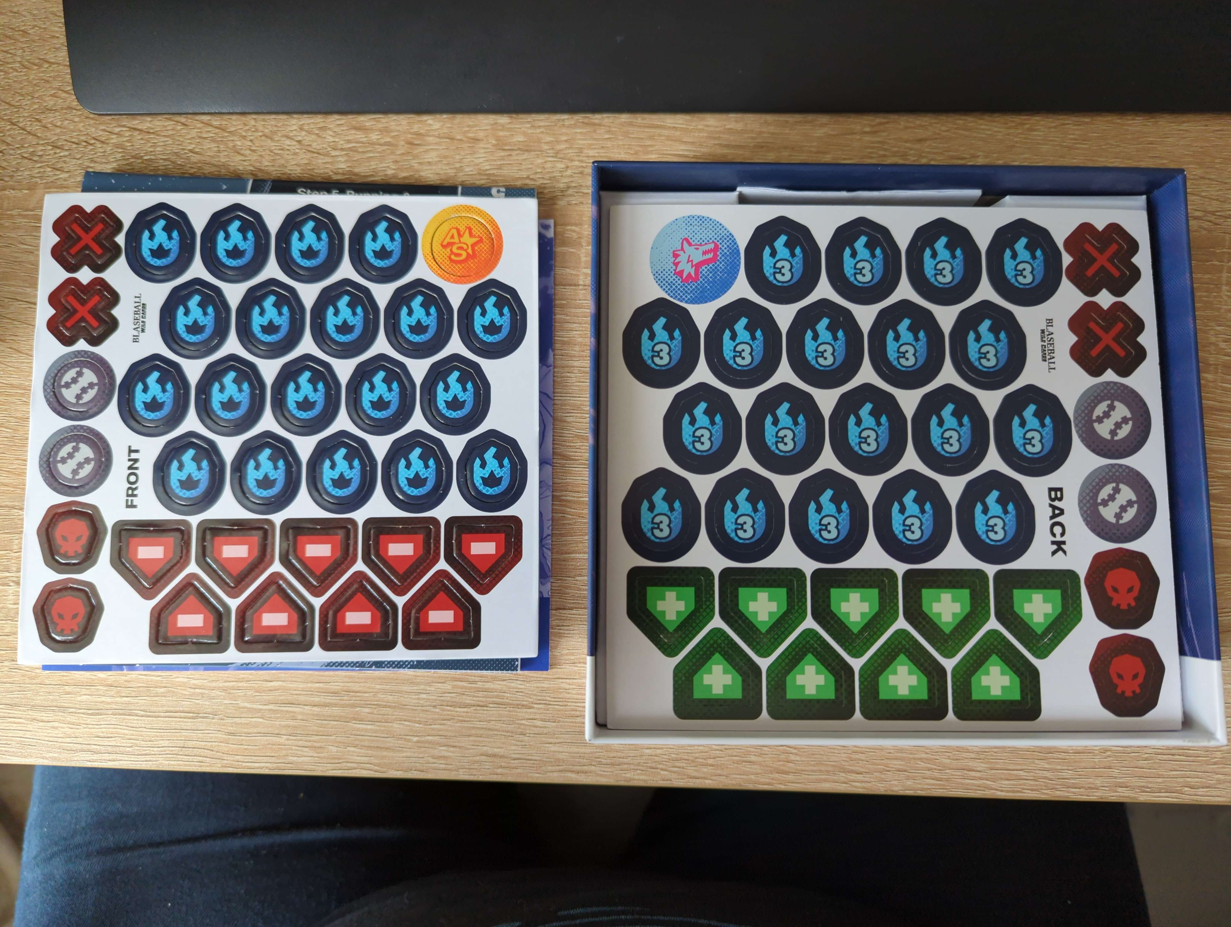 Blaseball The Card Game by Wayfinder Games Post Campaign Update 4