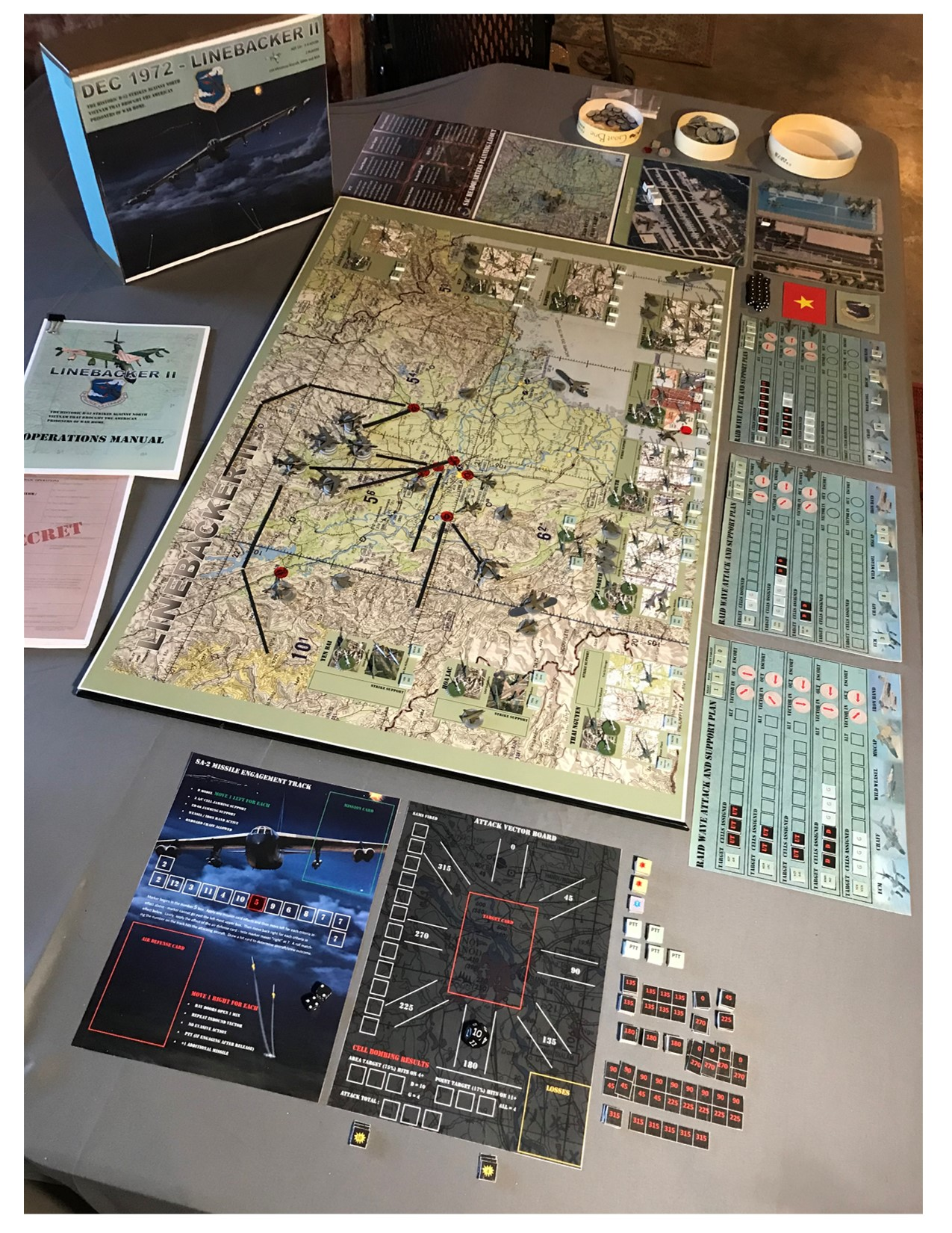 Linebacker ii by kevin talley cadet games gamefound