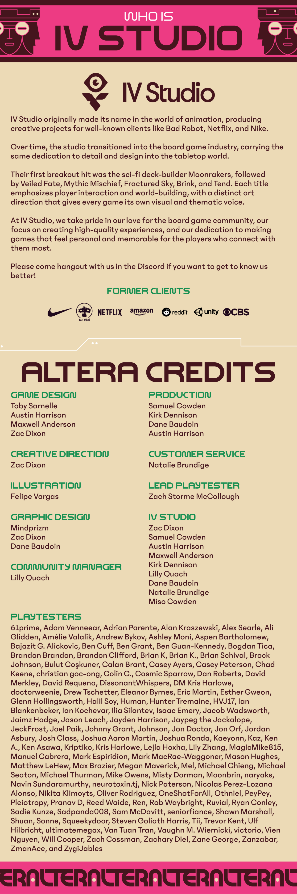 Altera by IV Studio - Gamefound