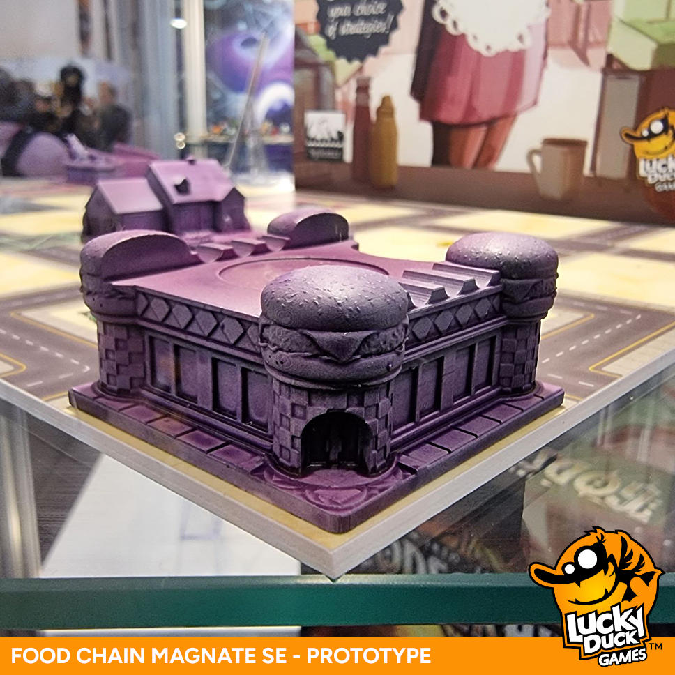Food Chain Magnate: Special Edition by Lucky Duck Games - A Stroll ...