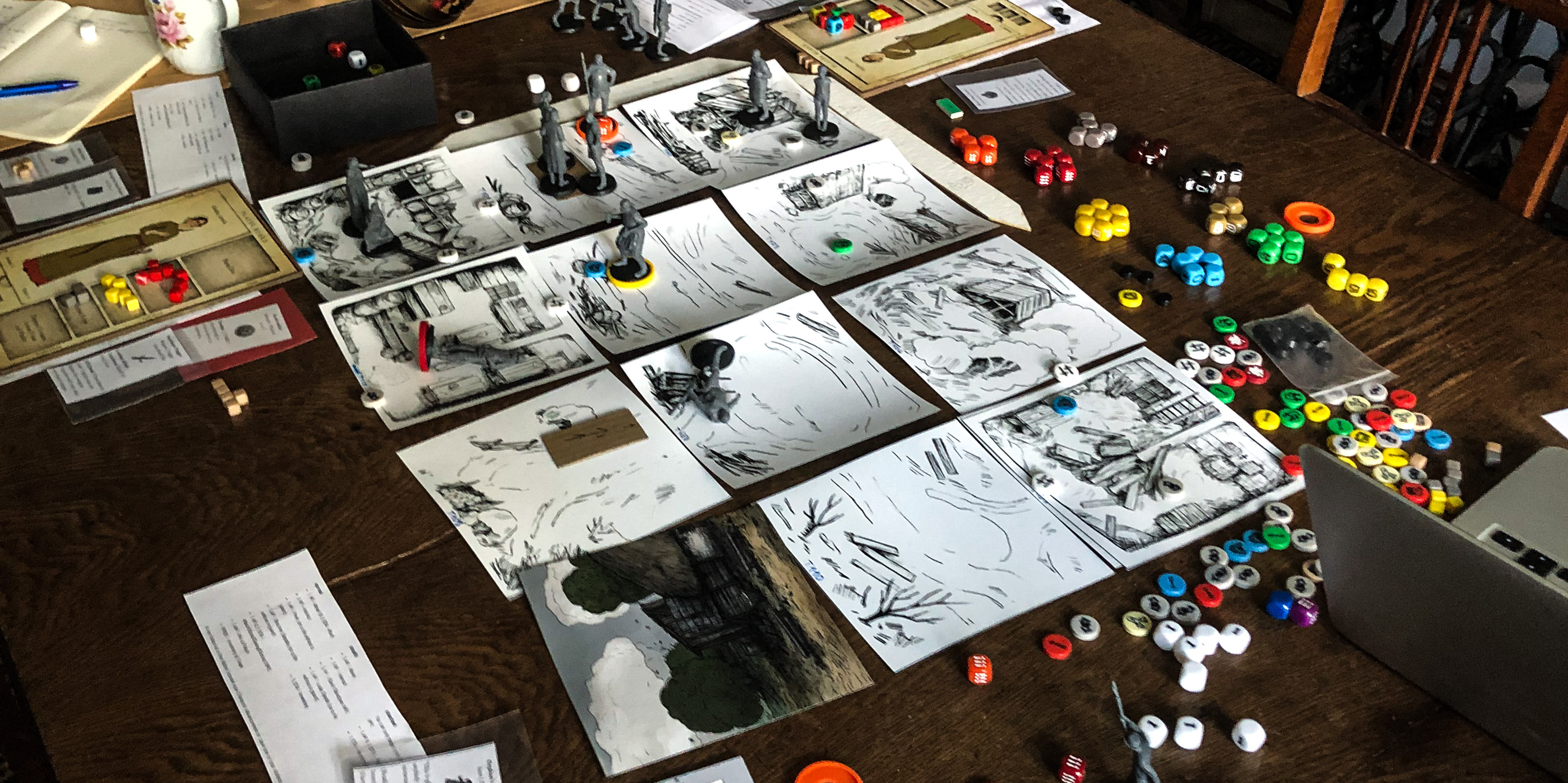 Kingdom Come: Deliverance - The Board Game by Boardcubator - The Road to  Launch of Kingdom Come | Arriving at Samopesh - Gamefound