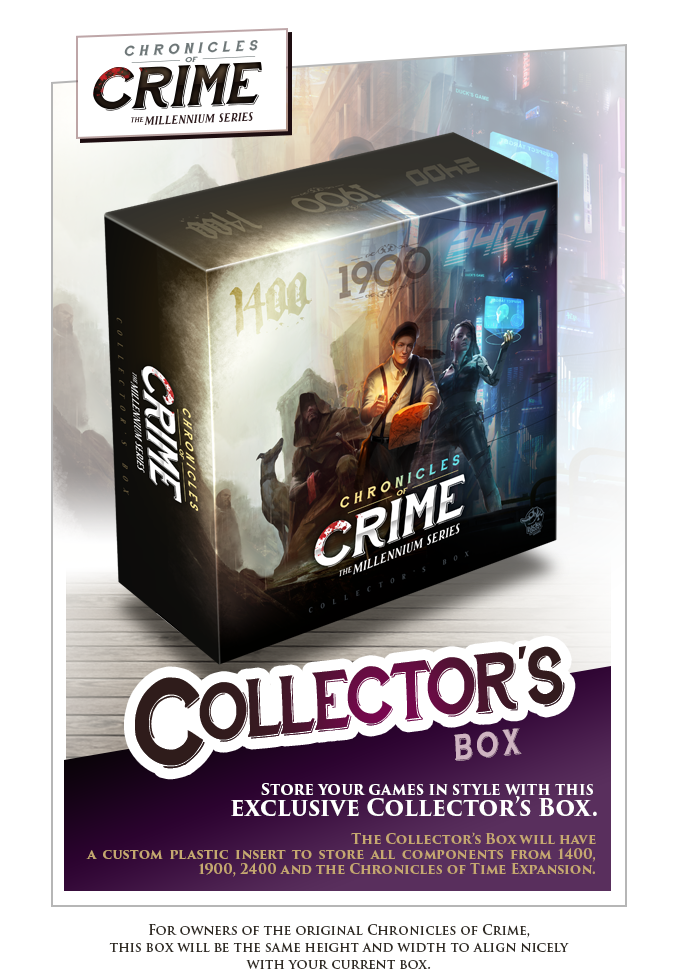 Chronicles of Crime - The Millennium Series by Lucky Duck Games