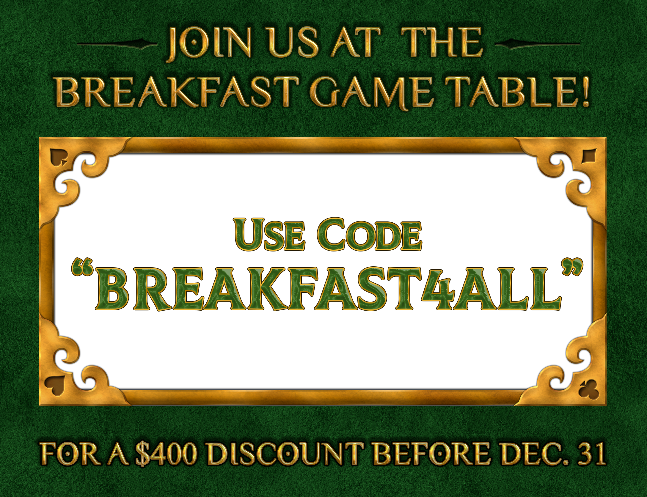 Breakfast Game Table by game_tables Tables Available to Order Now