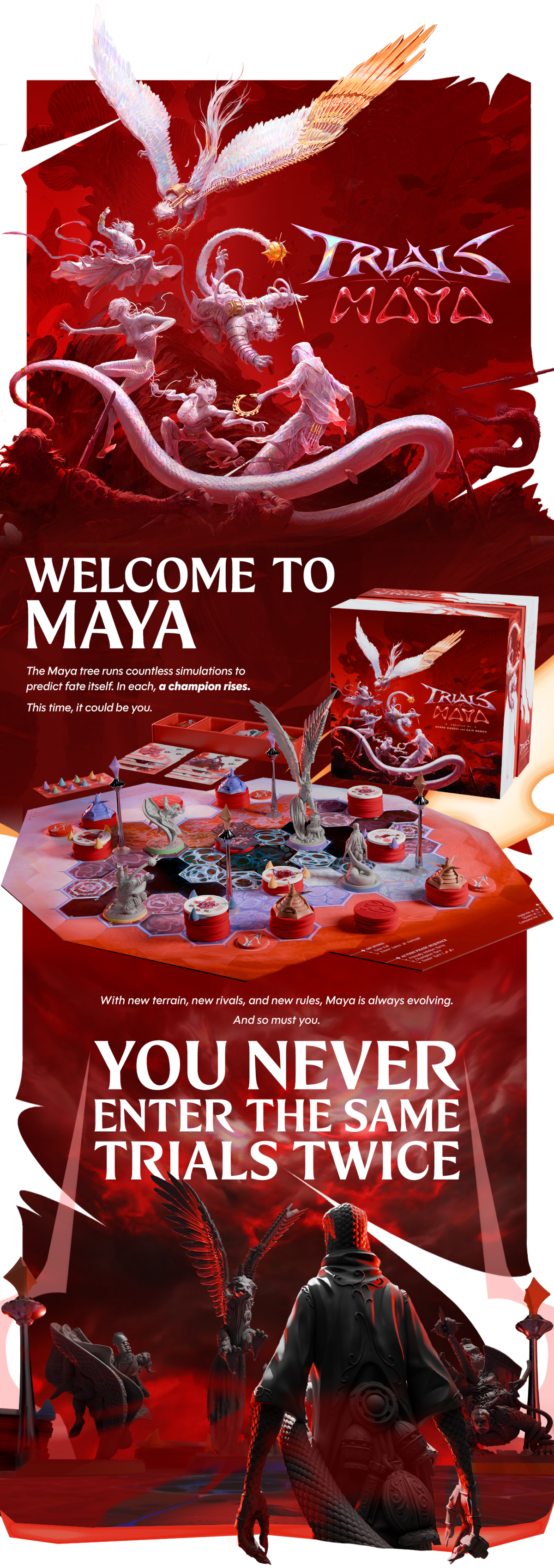 ゲームセンター・ゲームカード maya Trials of MAYA by Zain Memon - Gamefound