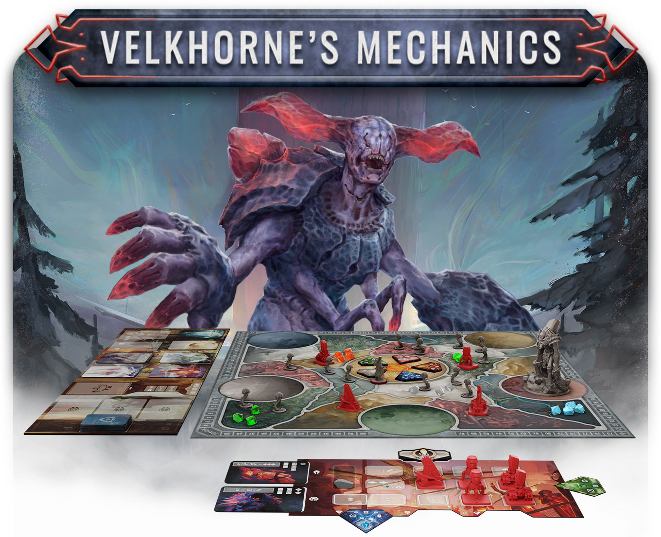 Mysthea and Icaion Solo Expansions by Tabula Games - Gamefound