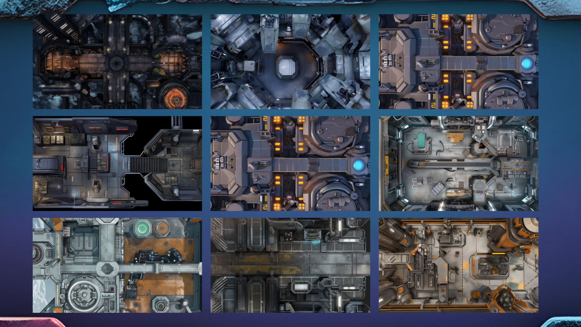Digital Battle Maps , 9,700 RPG Battlemaps, Tabletop & VTT Maps for ...