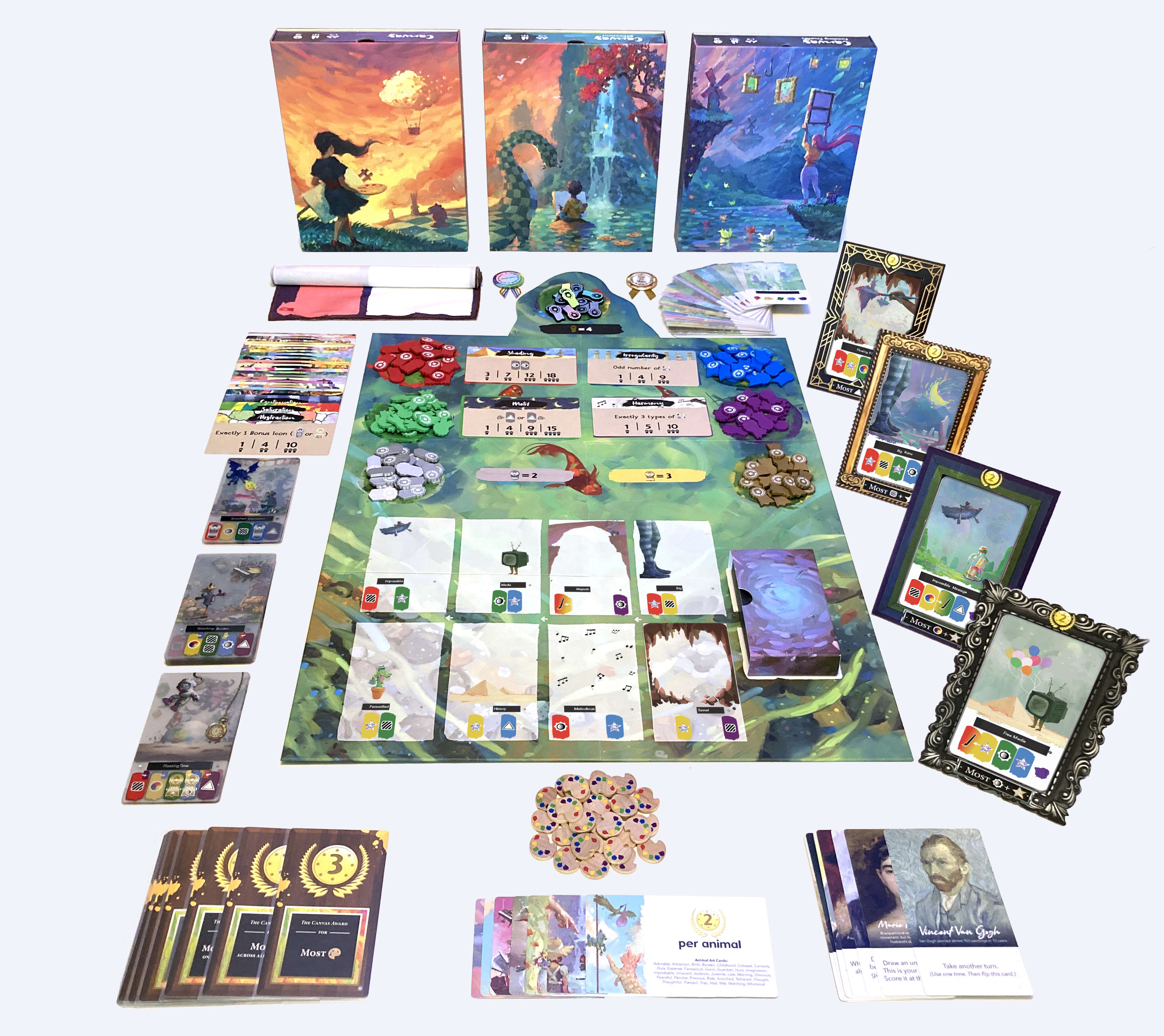 CANVAS: Reflections Expansion & Reprint by Road To Infamy — Kickstarter