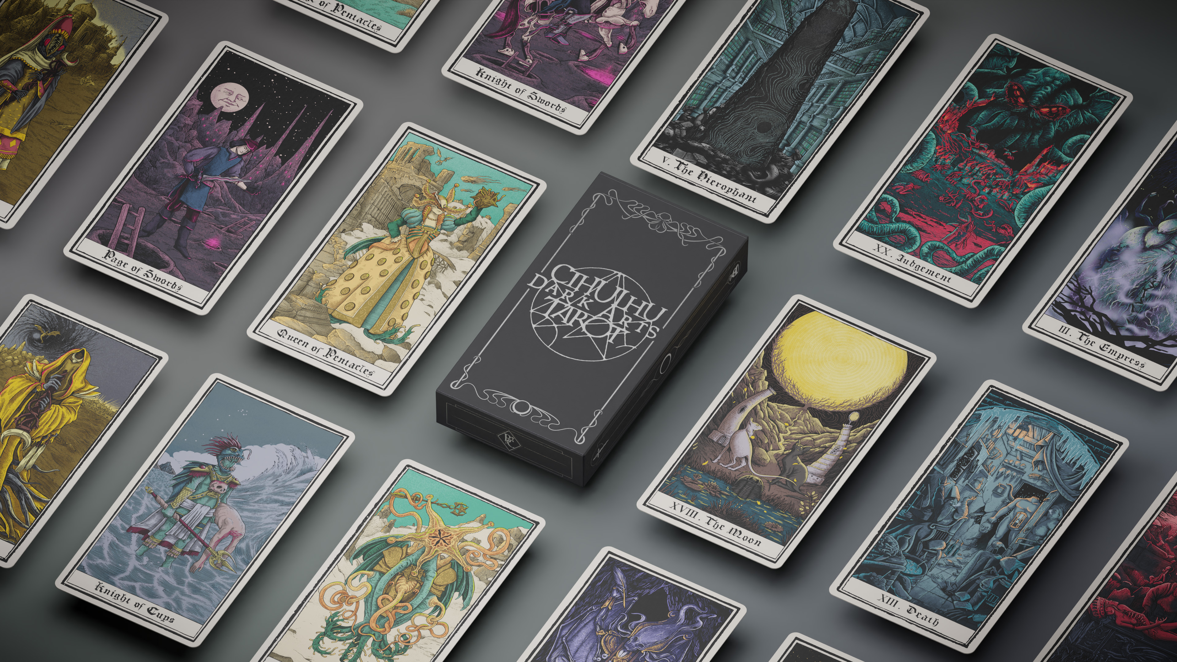 Tarot Mythology: The Surprising Origins of the World's Most